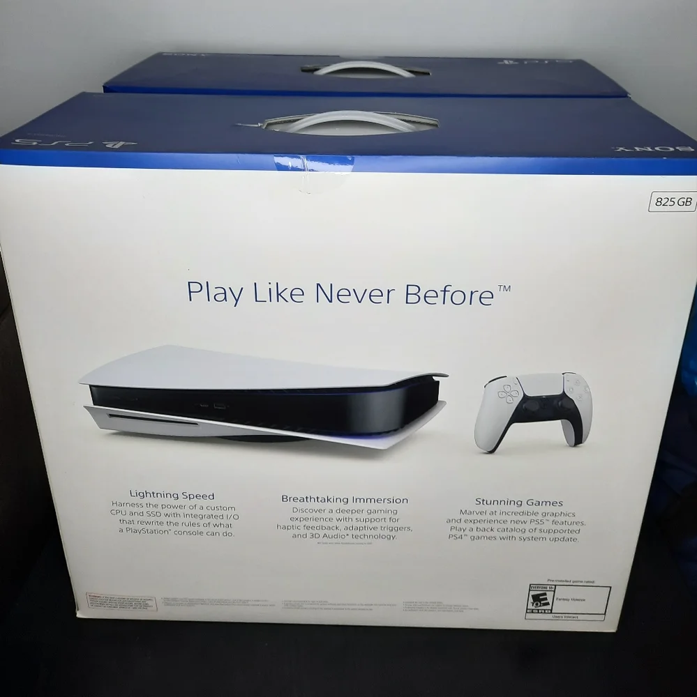 Playstation 5 Console CFI-1115A Disc Version PS5